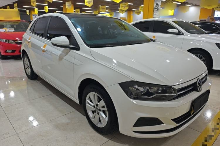 Used Volkswagen Polo 2021 Plus 1.5L Automatic Panoramic Enjoyment Edition Exterior 1