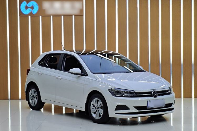 Used Volkswagen Polo 2021 Plus 1.5L Automatic Panoramic Enjoyment Edition Exterior 1