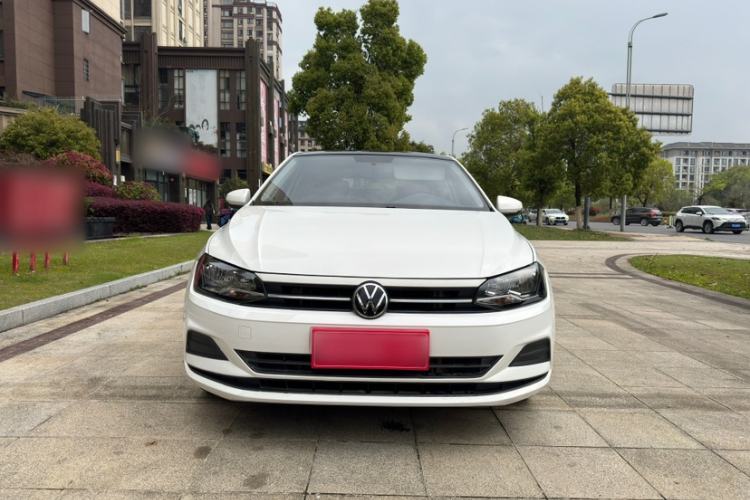 Used Volkswagen Polo 2021 Plus 1.5L Automatic Panoramic Enjoyment Edition Exterior 1