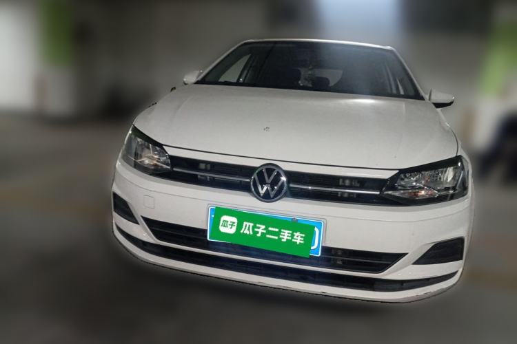 Used Volkswagen Polo 2021 Plus 1.5L Automatic Panoramic Enjoyment Edition Exterior 1