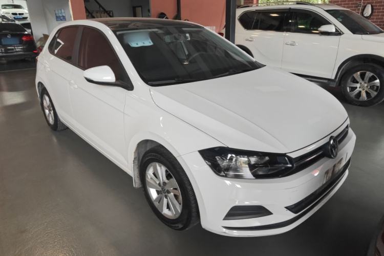 Used Volkswagen Polo 2021 Plus 1.5L Automatic Panoramic Enjoyment Edition Exterior 1