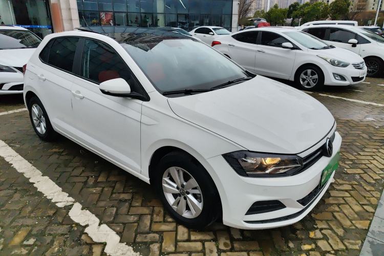 Used Volkswagen Polo 2021 Plus 1.5L Automatic Panoramic Enjoyment Edition Exterior 1