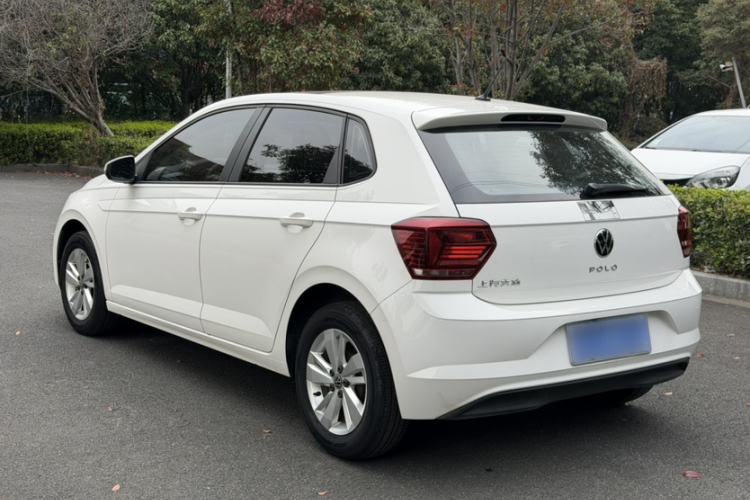 Used Volkswagen Polo 2021 Plus 1.5L Automatic Panoramic Enjoyment Edition Exterior 2