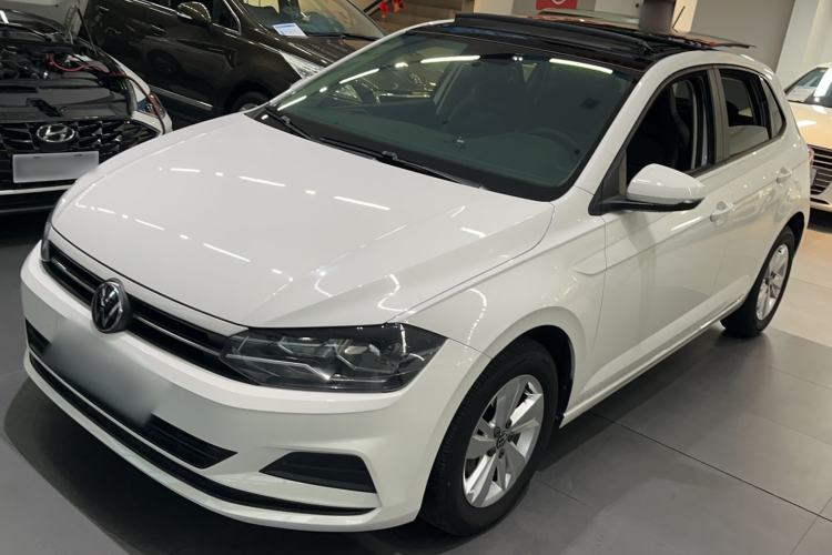 Used Volkswagen Polo 2021 Plus 1.5L Automatic Panoramic Enjoyment Edition Exterior 2