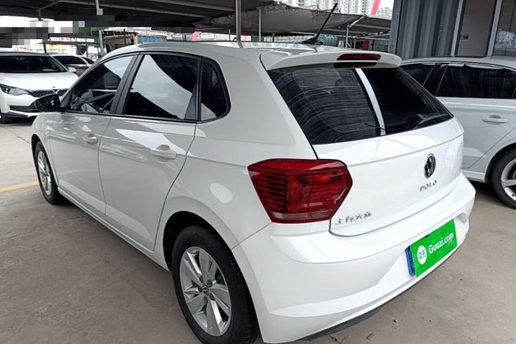 Used Volkswagen Polo 2021 Plus 1.5L Automatic Panoramic Enjoyment Edition Exterior 2
