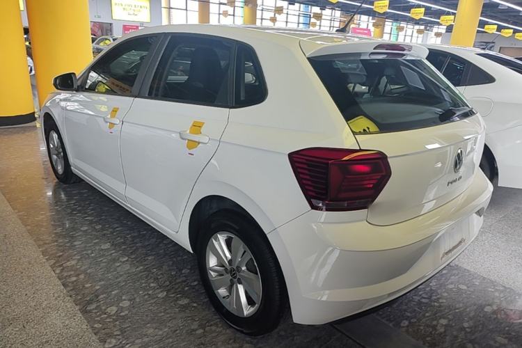 Used Volkswagen Polo 2021 Plus 1.5L Automatic Panoramic Enjoyment Edition Exterior 2