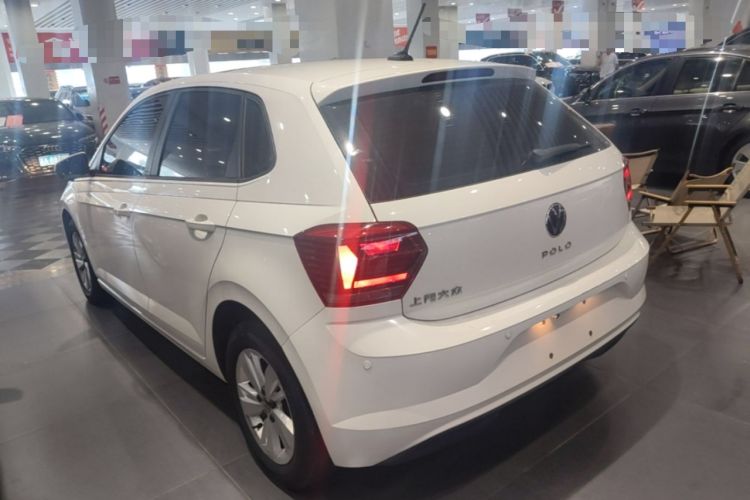 Used Volkswagen Polo 2021 Plus 1.5L Automatic Panoramic Enjoyment Edition Exterior 2