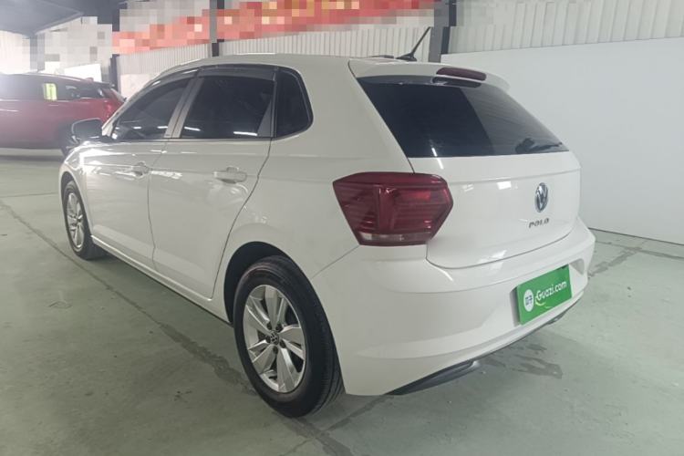 Used Volkswagen Polo 2021 Plus 1.5L Automatic Panoramic Enjoyment Edition Exterior 2