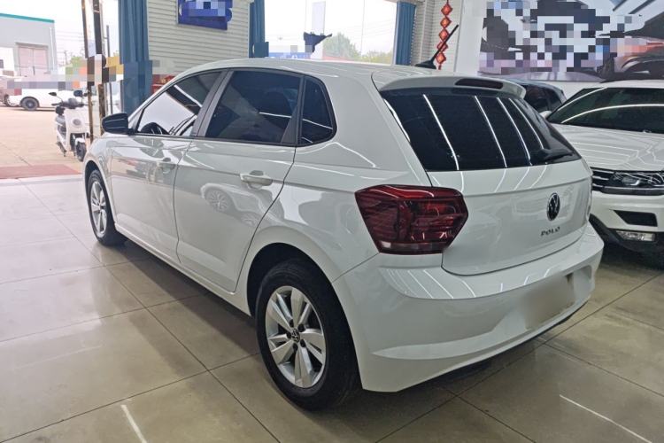 Used Volkswagen Polo 2021 Plus 1.5L Automatic Panoramic Enjoyment Edition Exterior 2