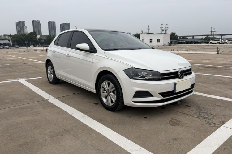 Used Volkswagen Polo 2021 Plus 1.5L Automatic Panoramic Enjoyment Edition Exterior 2
