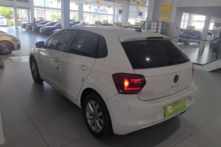 Used Volkswagen Polo 2021 Plus 1.5L Automatic Colorful Tech Edition Exterior 2