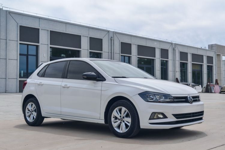 Used Volkswagen Polo 2021 Plus 1.5L Automatic Panoramic Enjoyment Edition Exterior 2