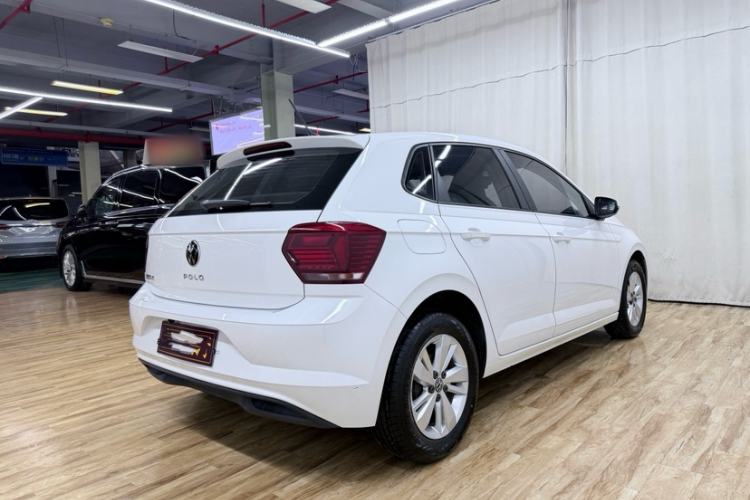 Used Volkswagen Polo 2021 Plus 1.5L Automatic Panoramic Enjoyment Edition Exterior 2