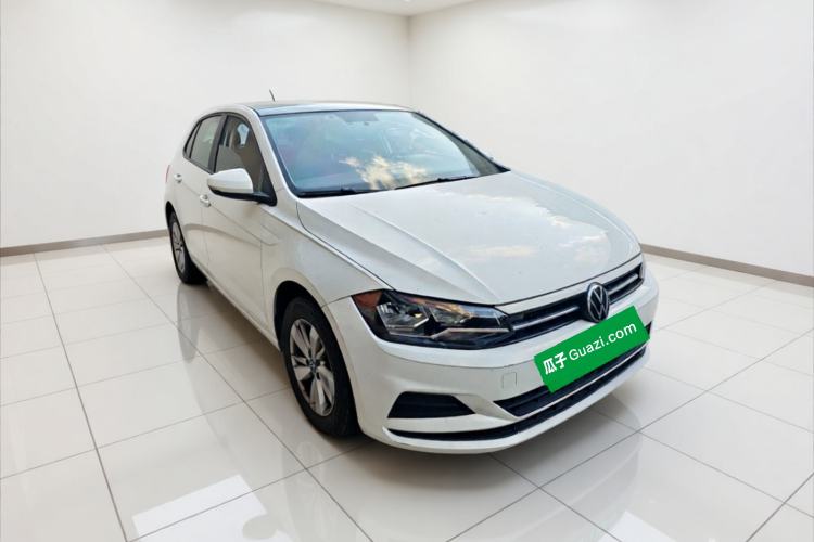 Used Volkswagen Polo 2021 Plus 1.5L Automatic Panoramic Enjoyment Edition Exterior 2