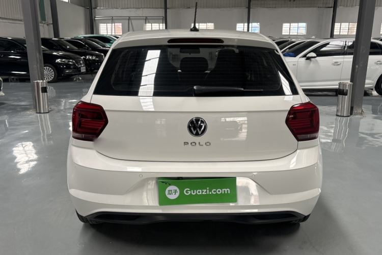 Used Volkswagen Polo 2021 Plus 1.5L Automatic Colorful Tech Edition Exterior 2