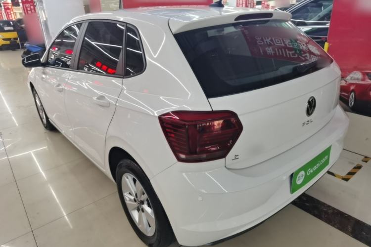 Used Volkswagen Polo 2021 Plus 1.5L Automatic Panoramic Enjoyment Edition Exterior 2