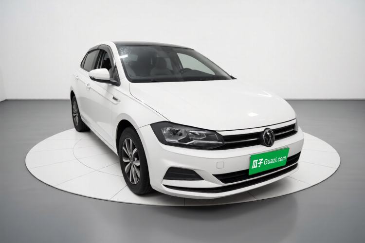 Used Volkswagen Polo 2021 Plus 1.5L Automatic Colorful Tech Edition Exterior 2