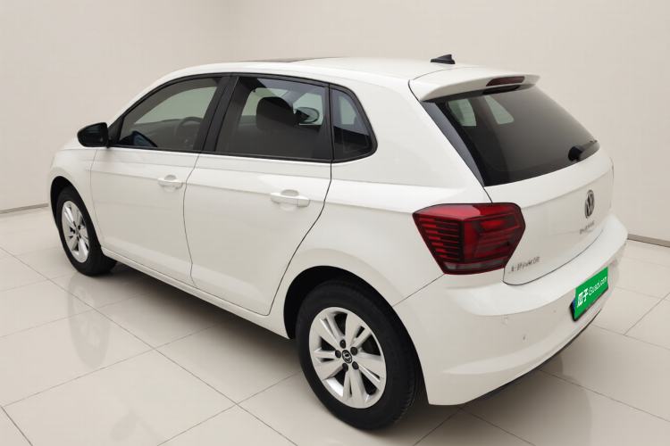 Used Volkswagen Polo 2021 Plus 1.5L Automatic Panoramic Enjoyment Edition Exterior 2
