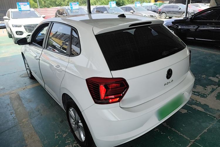 Used Volkswagen Polo 2021 Plus 1.5L Automatic Panoramic Enjoyment Edition Exterior 2
