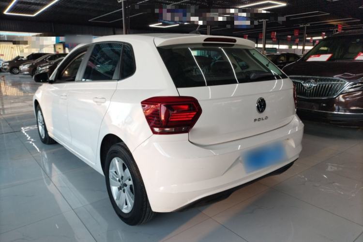 Used Volkswagen Polo 2021 Plus 1.5L Automatic Panoramic Enjoyment Edition Exterior 2