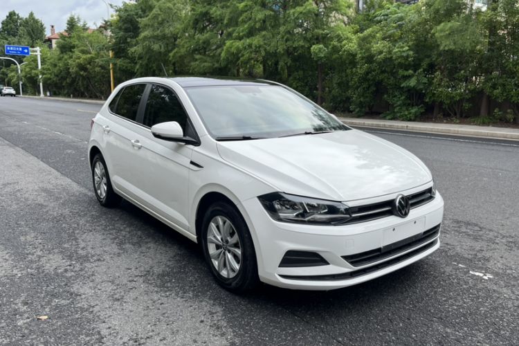 Used Volkswagen Polo 2021 Plus 1.5L Automatic Colorful Tech Edition Exterior 2