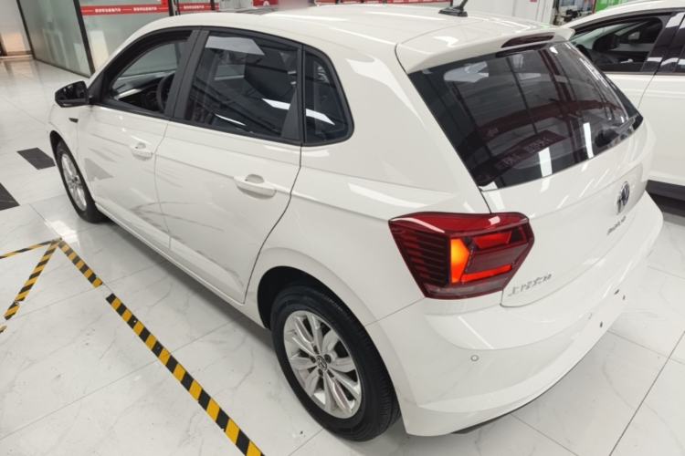 Used Volkswagen Polo 2021 Plus 1.5L Automatic Colorful Tech Edition Exterior 2