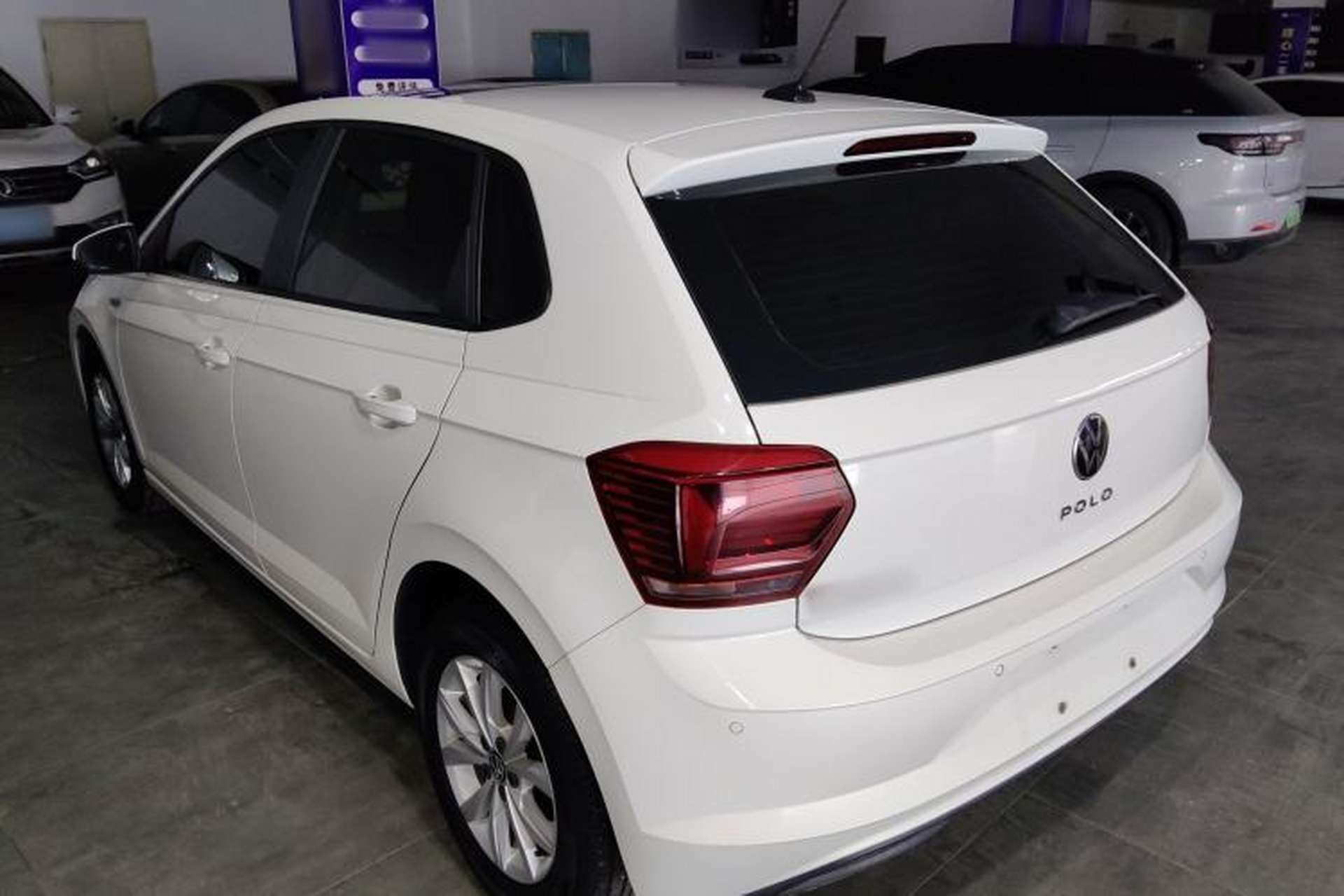Used Volkswagen Polo 2021 Plus 1.5L Automatic Colorful Tech Edition Exterior 2