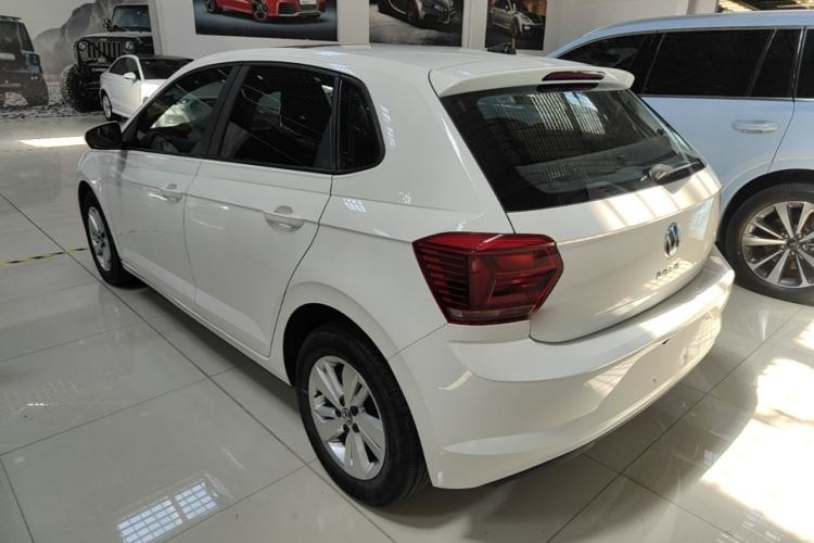 Used Volkswagen Polo 2021 Plus 1.5L Automatic Panoramic Enjoyment Edition Exterior 2
