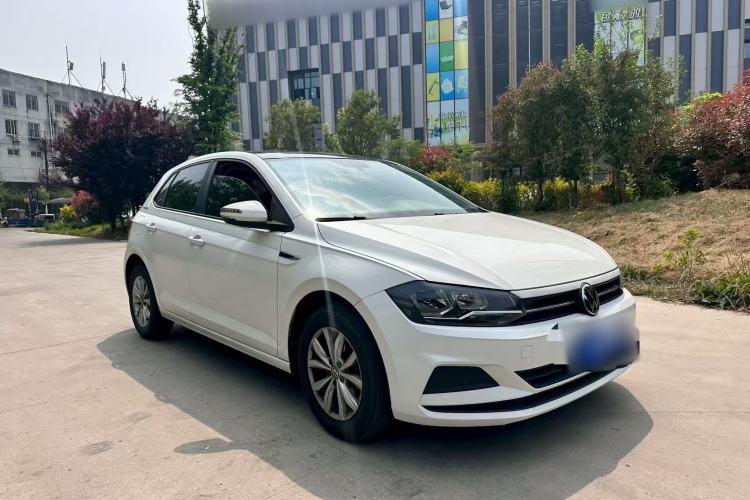 Used Volkswagen Polo 2021 Plus 1.5L Automatic Colorful Tech Edition Exterior 2