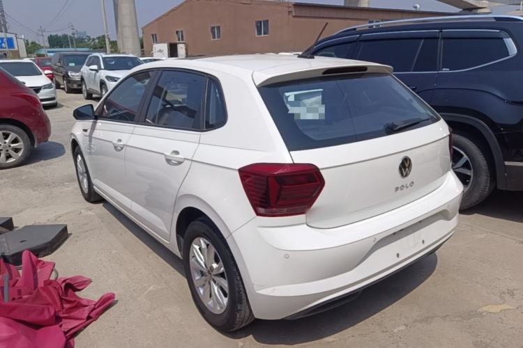 Used Volkswagen Polo 2021 Plus 1.5L Automatic Colorful Tech Edition Exterior 2