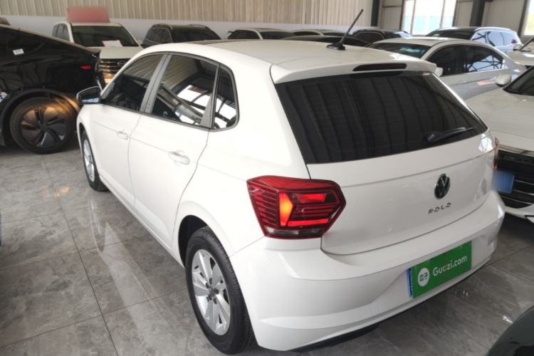 Used Volkswagen Polo 2021 Plus 1.5L Automatic Panoramic Enjoyment Edition Exterior 2
