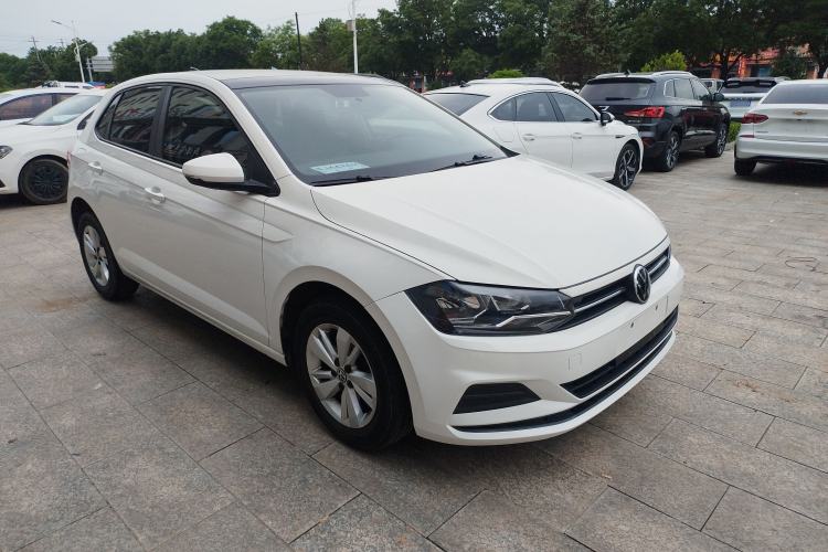 Used Volkswagen Polo 2021 Plus 1.5L Automatic Panoramic Enjoyment Edition Exterior 2