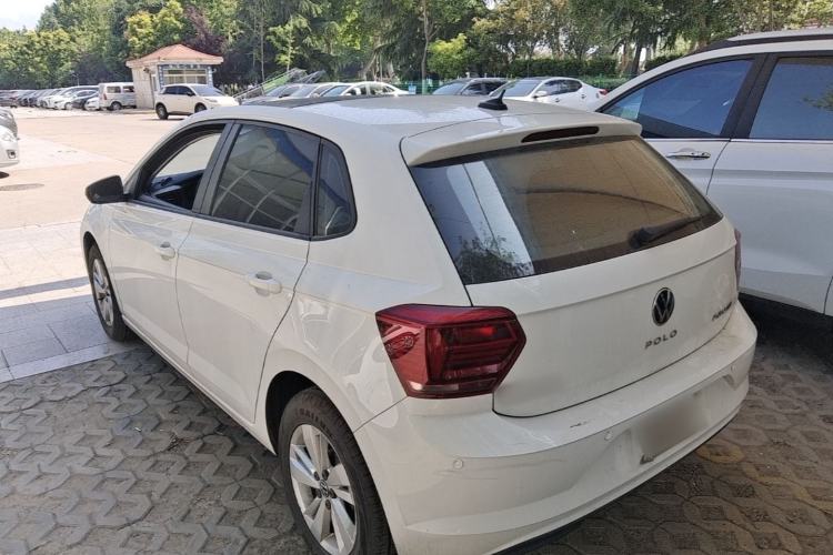 Used Volkswagen Polo 2021 Plus 1.5L Automatic Panoramic Enjoyment Edition Exterior 2