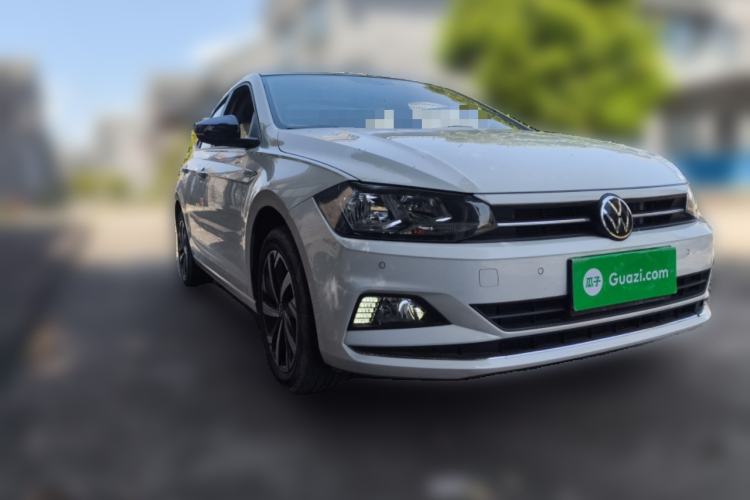 Used Volkswagen Polo 2021 Plus 1.5L Automatic Trendy Smart Luxury Edition Exterior 2