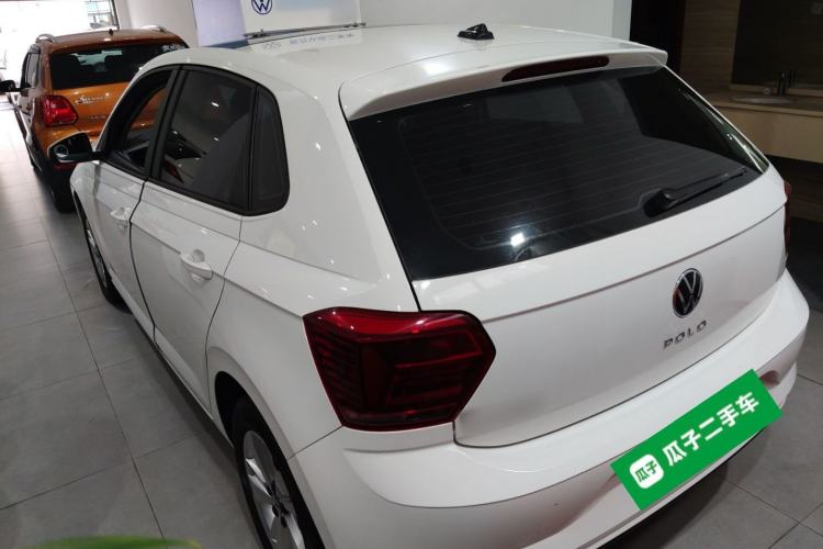 Used Volkswagen Polo 2021 Plus 1.5L Automatic Panoramic Enjoyment Edition Exterior 2