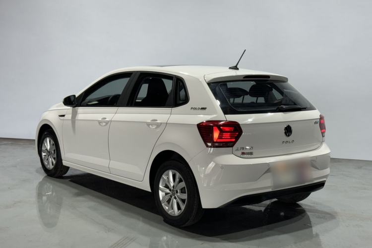 Used Volkswagen Polo 2021 Plus 1.5L Automatic Colorful Tech Edition Exterior 2