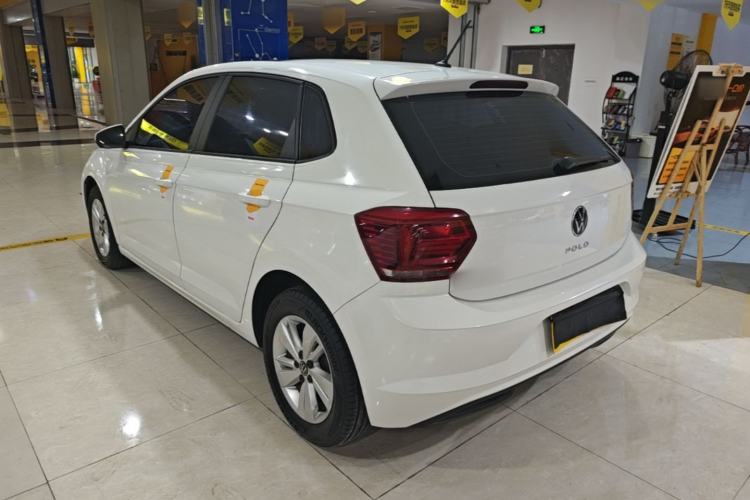 Used Volkswagen Polo 2021 Plus 1.5L Automatic Panoramic Enjoyment Edition Exterior 2