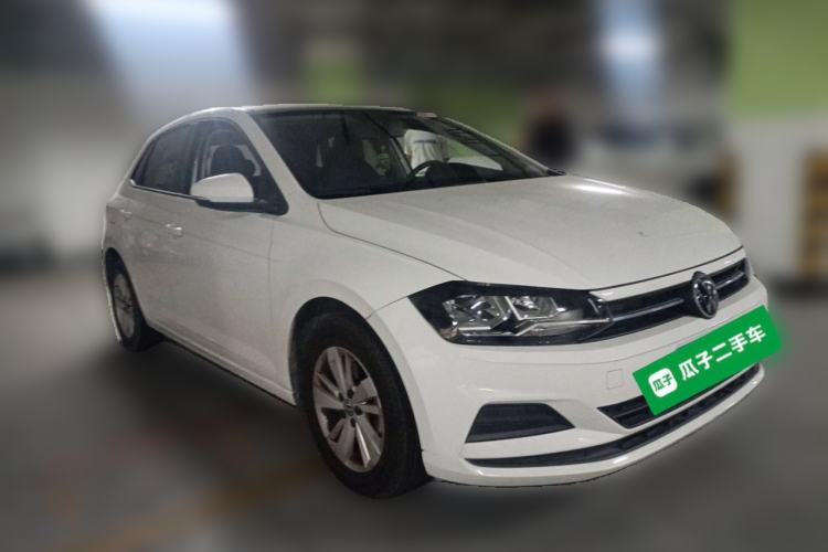 Used Volkswagen Polo 2021 Plus 1.5L Automatic Panoramic Enjoyment Edition Exterior 2