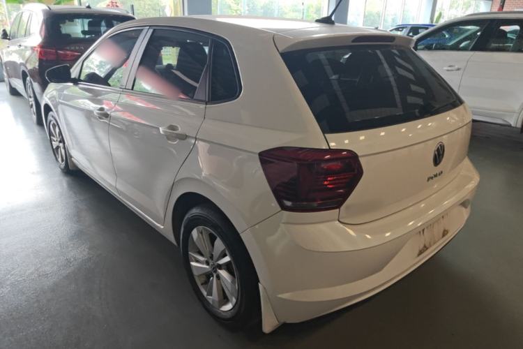 Used Volkswagen Polo 2021 Plus 1.5L Automatic Panoramic Enjoyment Edition Exterior 2
