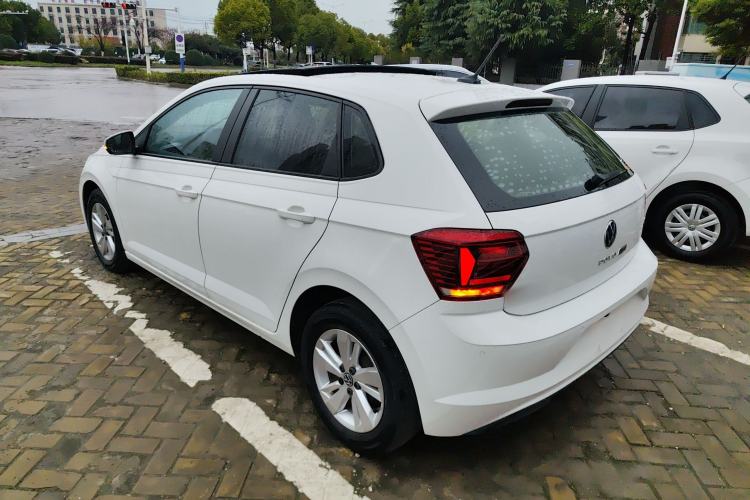 Used Volkswagen Polo 2021 Plus 1.5L Automatic Panoramic Enjoyment Edition Exterior 2