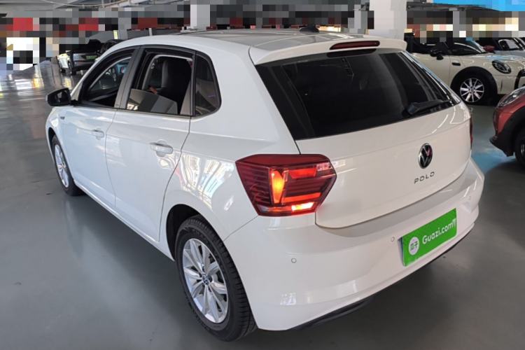 Used Volkswagen Polo 2021 Plus 1.5L Automatic Colorful Tech Edition Exterior 2