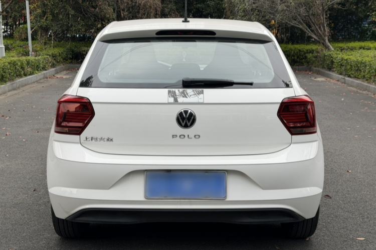 Used Volkswagen Polo 2021 Plus 1.5L Automatic Panoramic Enjoyment Edition Exterior 3