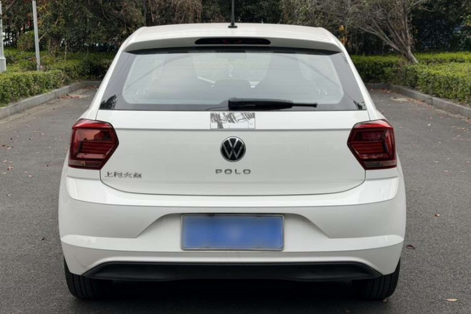 Used Volkswagen Polo 2021 Plus 1.5L Automatic Panoramic Enjoyment Edition Exterior 3
