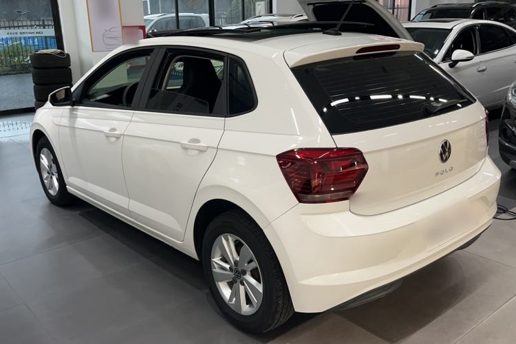 Used Volkswagen Polo 2021 Plus 1.5L Automatic Panoramic Enjoyment Edition Exterior 3