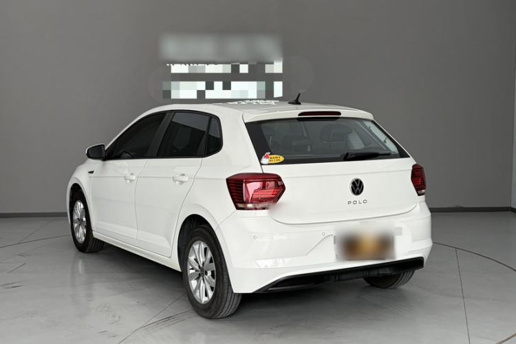 Used Volkswagen Polo 2021 Plus 1.5L Automatic Colorful Tech Edition Exterior 3