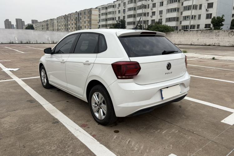 Used Volkswagen Polo 2021 Plus 1.5L Automatic Panoramic Enjoyment Edition Exterior 3
