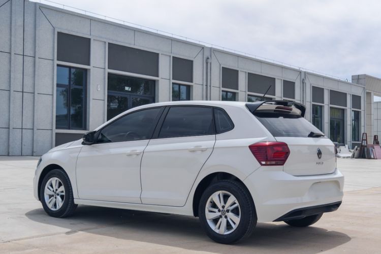 Used Volkswagen Polo 2021 Plus 1.5L Automatic Panoramic Enjoyment Edition Exterior 3