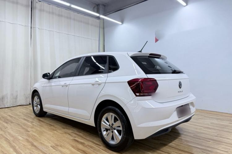 Used Volkswagen Polo 2021 Plus 1.5L Automatic Panoramic Enjoyment Edition Exterior 3