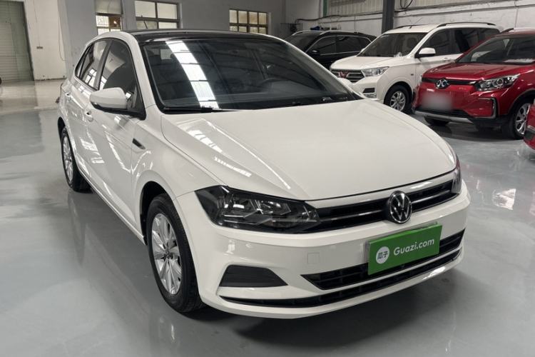 Used Volkswagen Polo 2021 Plus 1.5L Automatic Colorful Tech Edition Exterior 3