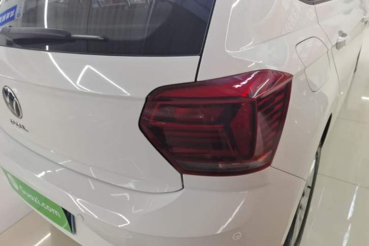 Used Volkswagen Polo 2021 Plus 1.5L Automatic Panoramic Enjoyment Edition Exterior 3